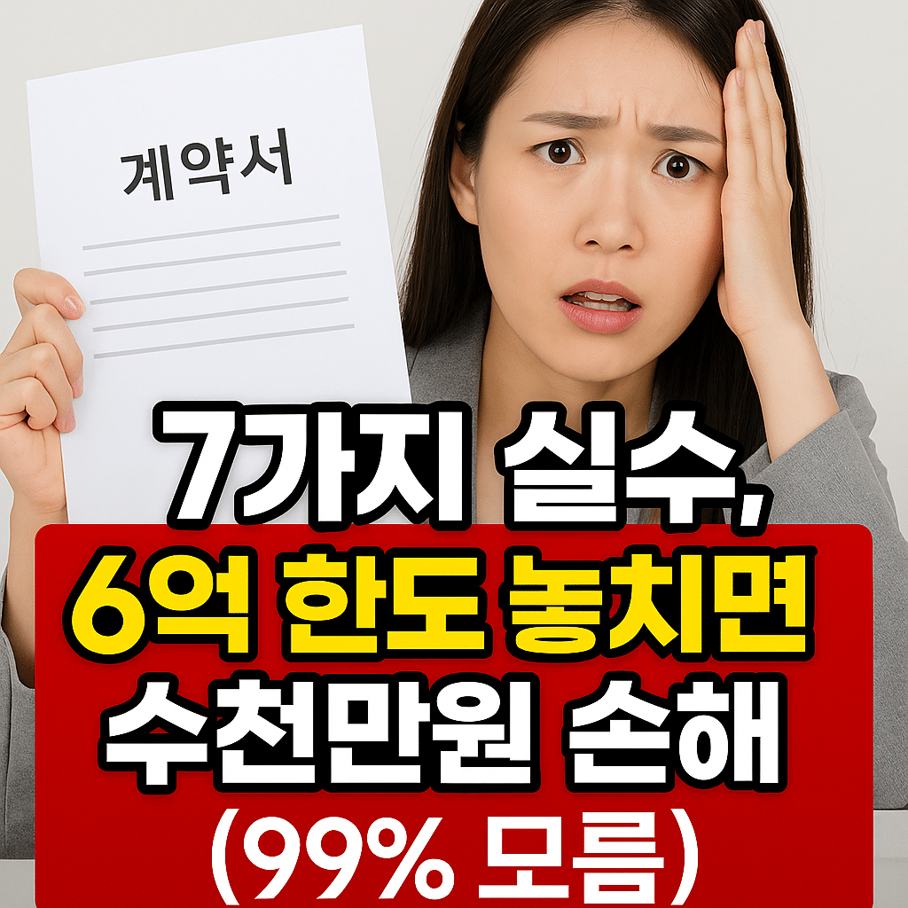 계약일 기준 주담대 경과규정 상세 안내