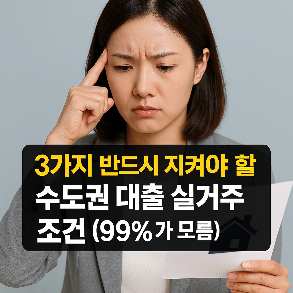 대출 총량 제한 기준별 주담대 신청 방법